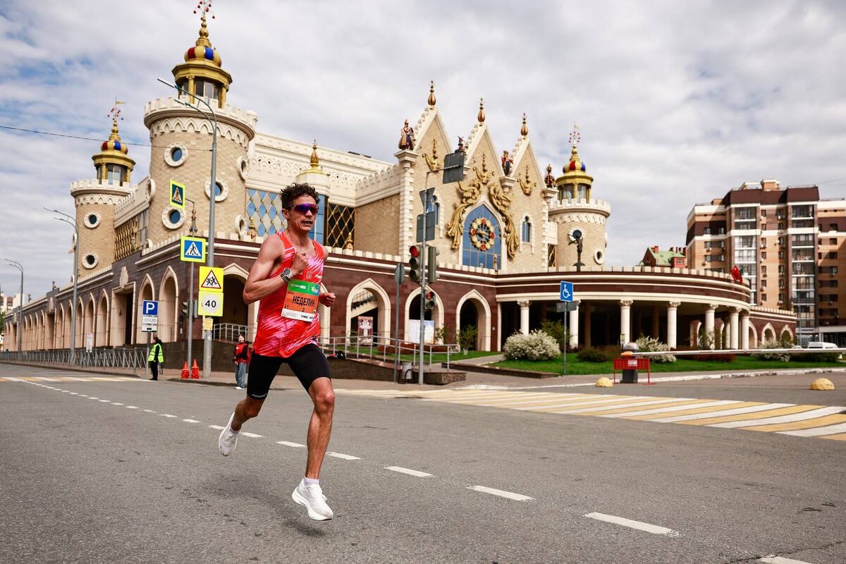 Фото: пресс-служба Казанского марафона