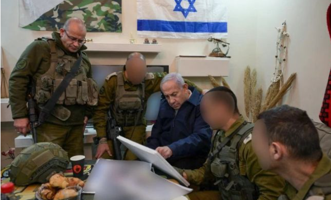 Нетаньяху озвучивает планы на войну против Газы