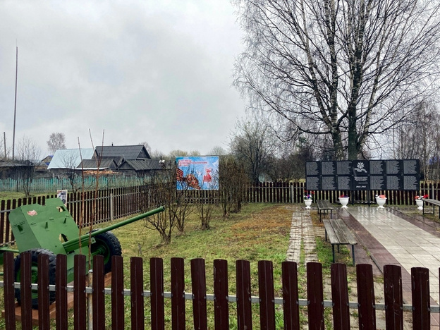    В Афанасьевском районе местный житель создал макет пушки