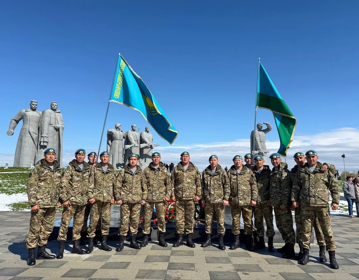 Фото: телеграм-канал Министерства обороны Казахстана