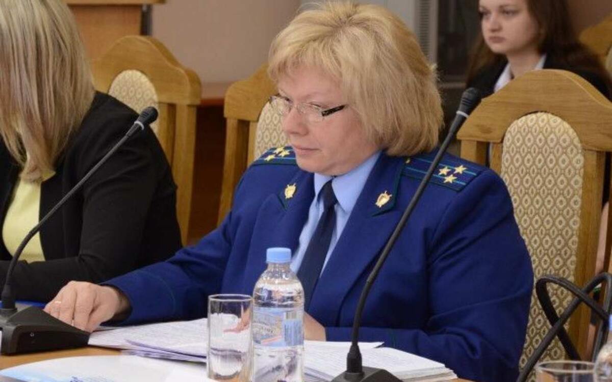    Экс-прокурор Ирина Булгакова возглавила департамент надзорной и контрольной деятельности Орловской области Фото с сайта ФГБОУ ОГУ им. И.С. Тургенева