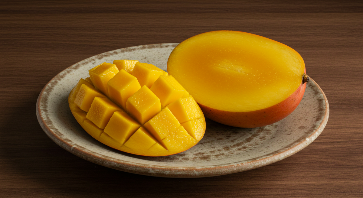 Один из сортов этого замечательного тропического фрукта манго 