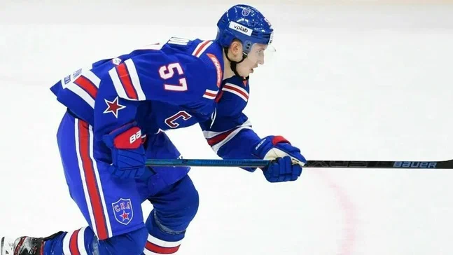 Артём Швец-Роговой в его бытность игры за СКА, из открытых источников в Сети 