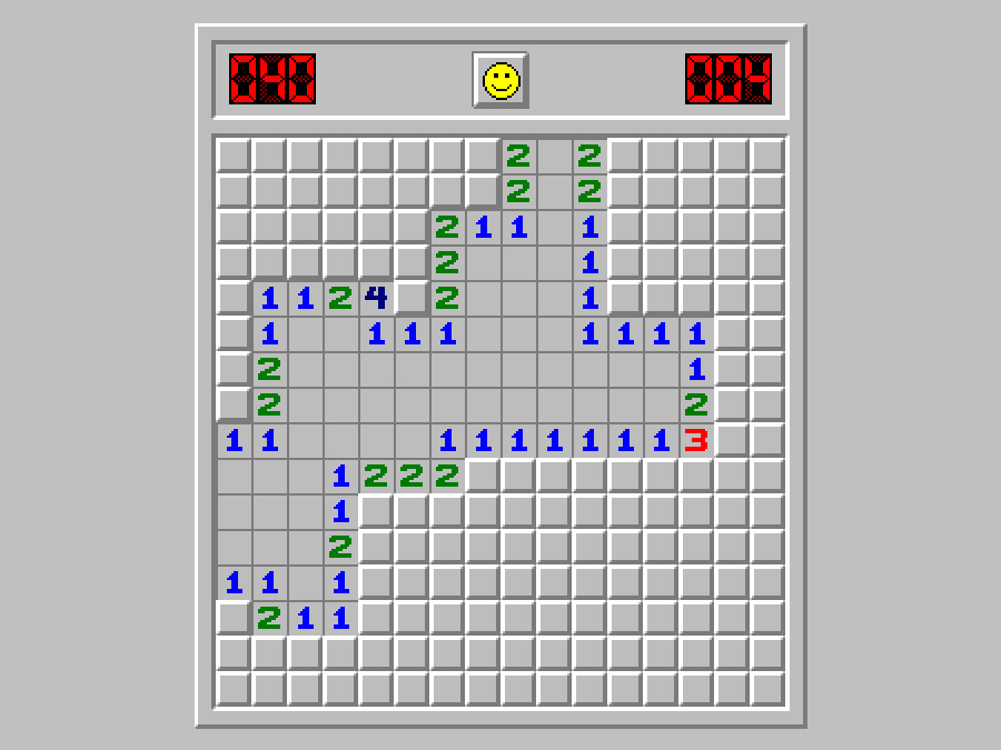Сапёр Minesweeper