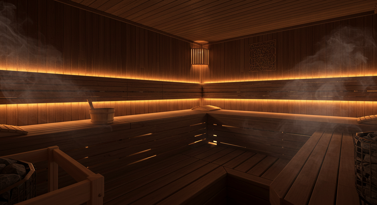 Топ 5 лучших саун Екатеринбурга