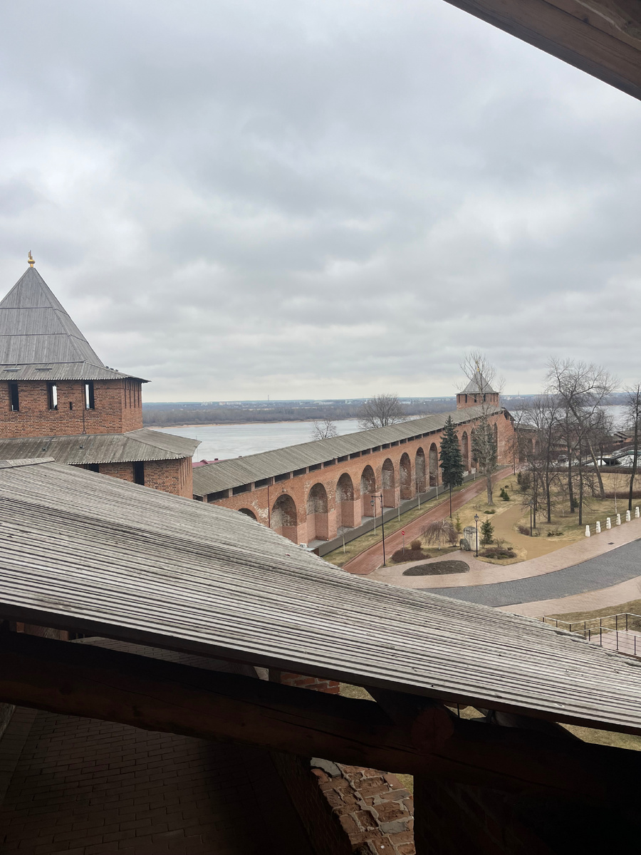 Нижегородский Кремль. 