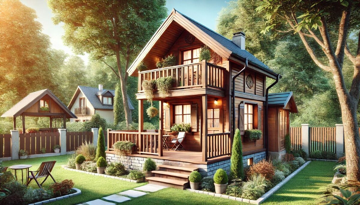 Каркасно-щитовые дома под ключ в Волгоградской области