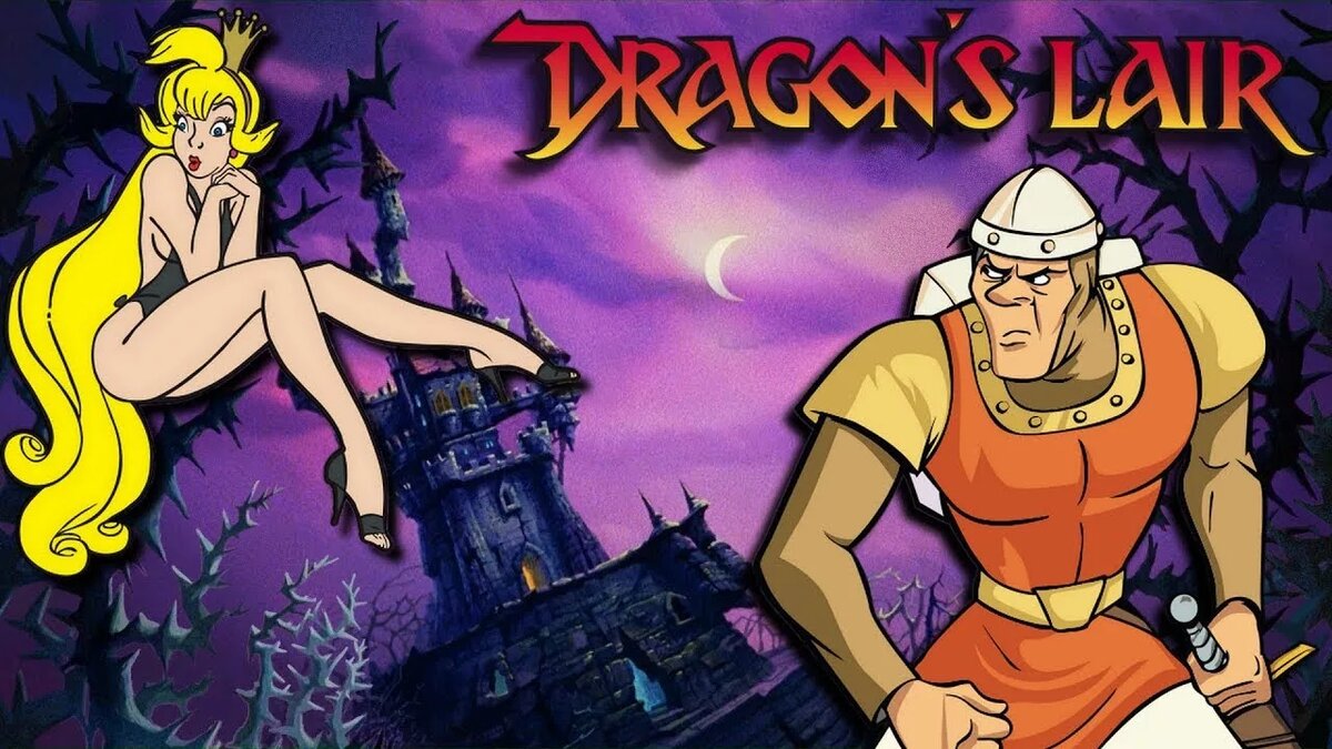 Dragon’s Lair (1983)