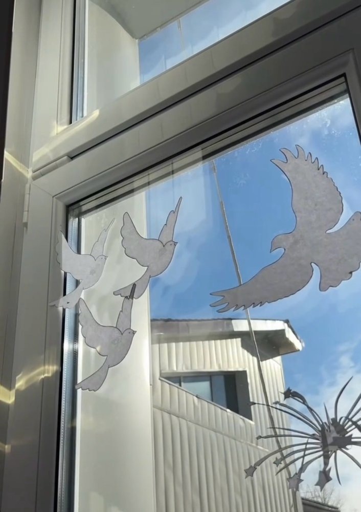    Окружной кардиоцентр поддержал акцию «Окна победы»