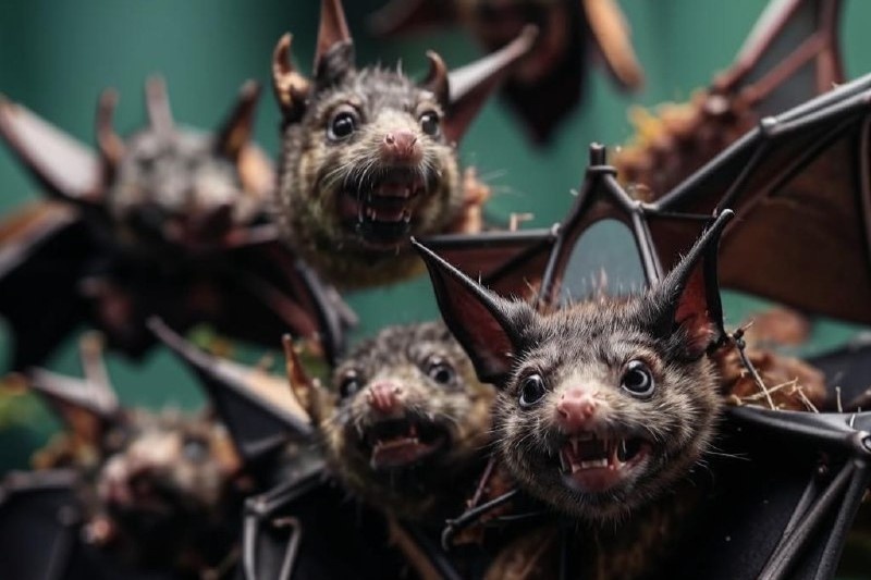 Летучие мыши-переносчики бешенства