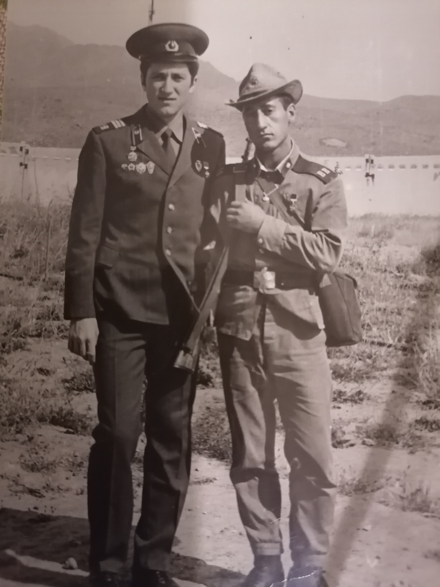 Внутренние войска! Фото на память...