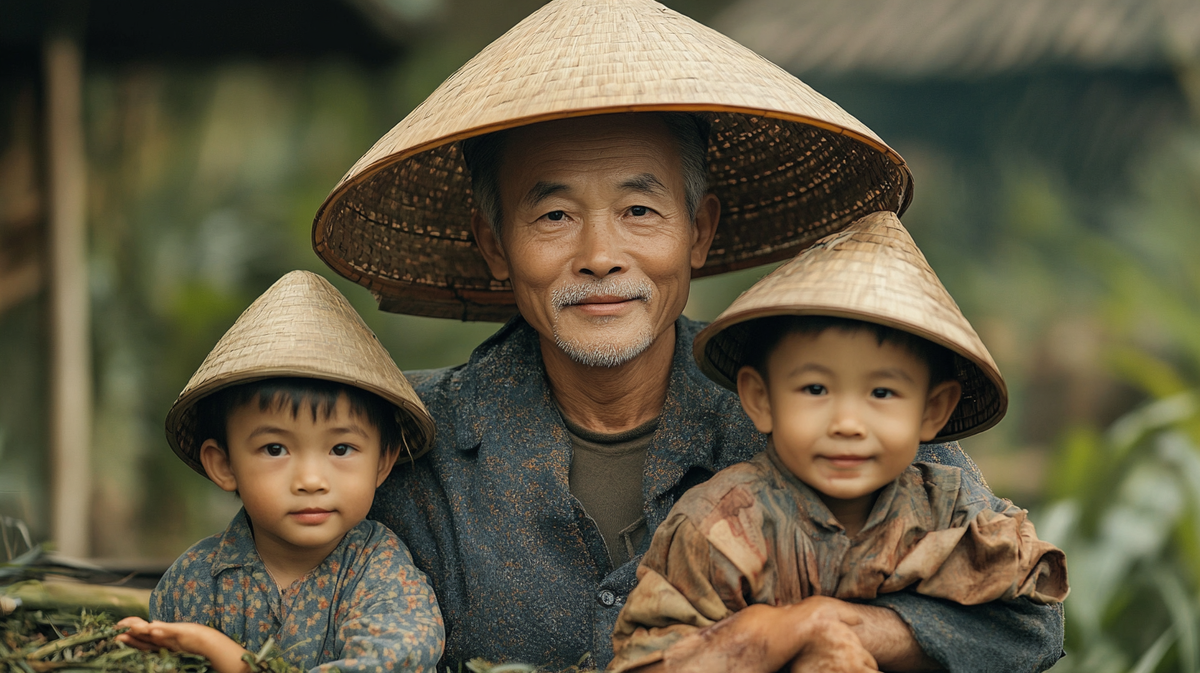 Семья во Вьетнаме – это единое целое, где поддержка и взаимопомощь – основа традиций и повседневной жизни