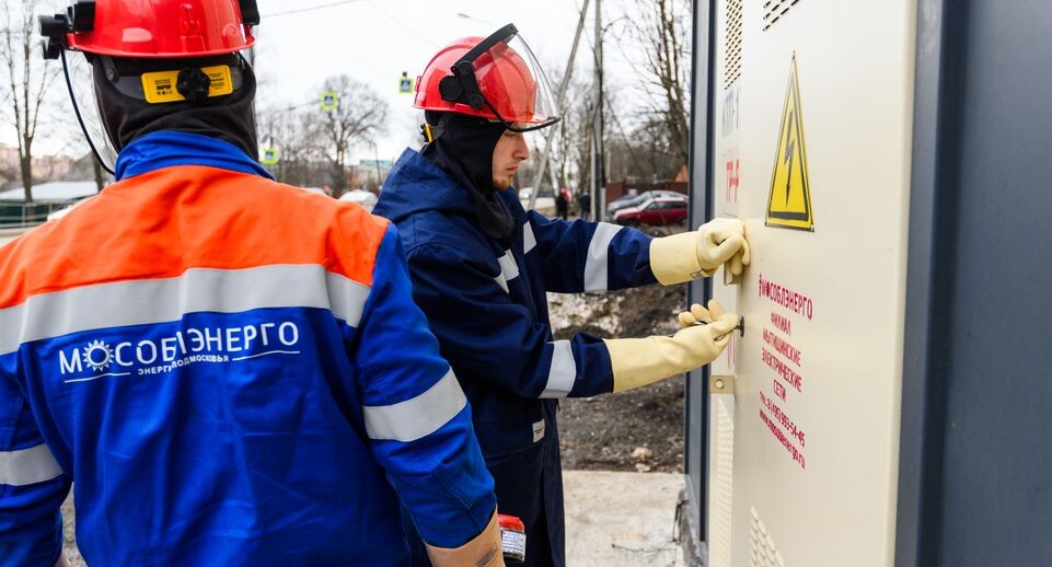    Трансформаторная подстанция № 1730 Мособлэнерго в Пушкино / Медиасток.рф