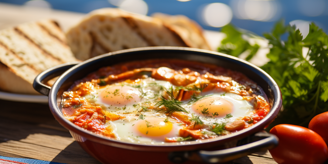 🥚 Шакшука и утро, которое я больше не боюсь