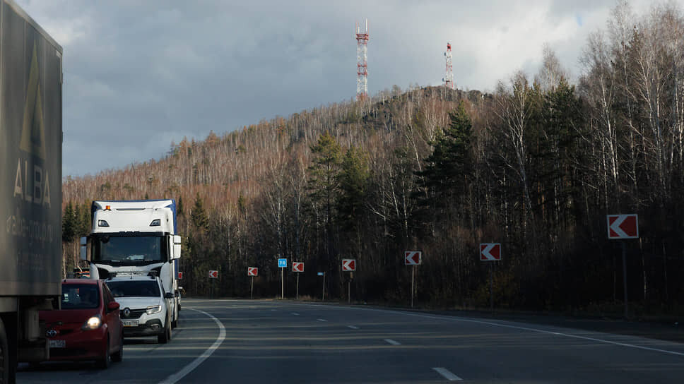 Трасса Пермь-Екатеринбург .📷Фото: Марина Молдавская / Коммерсантъ