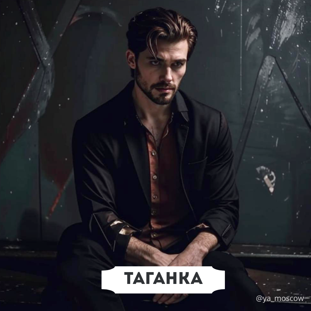 Таким видит нейросеть район Москвы. Автор идеи: Пешая Москва. Телеграм-канал: t.me/ya_moscow | Пешие прогулки по Москве в тёплой компании