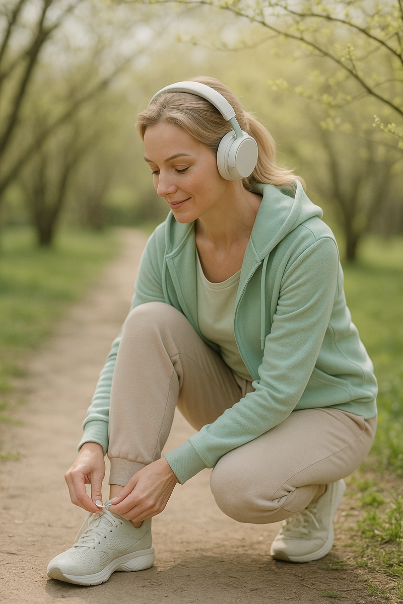 Не жди идеального момента. Просто начни с простого движения.
