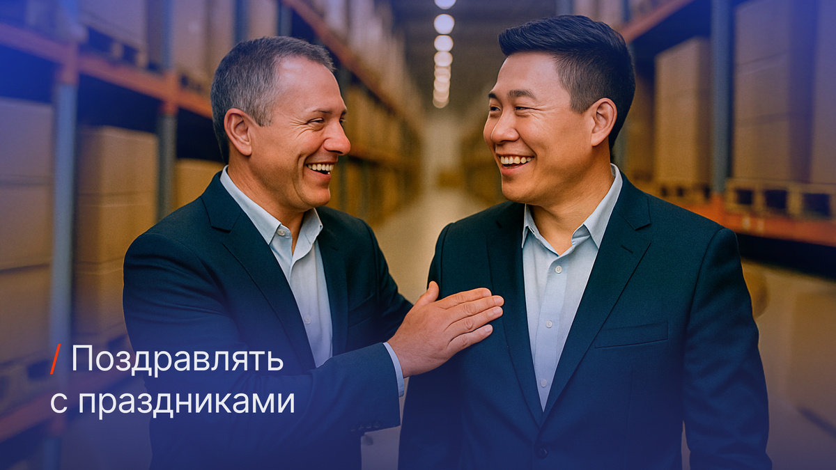 Как выстроить доверительные отношения с китайскими поставщиками?