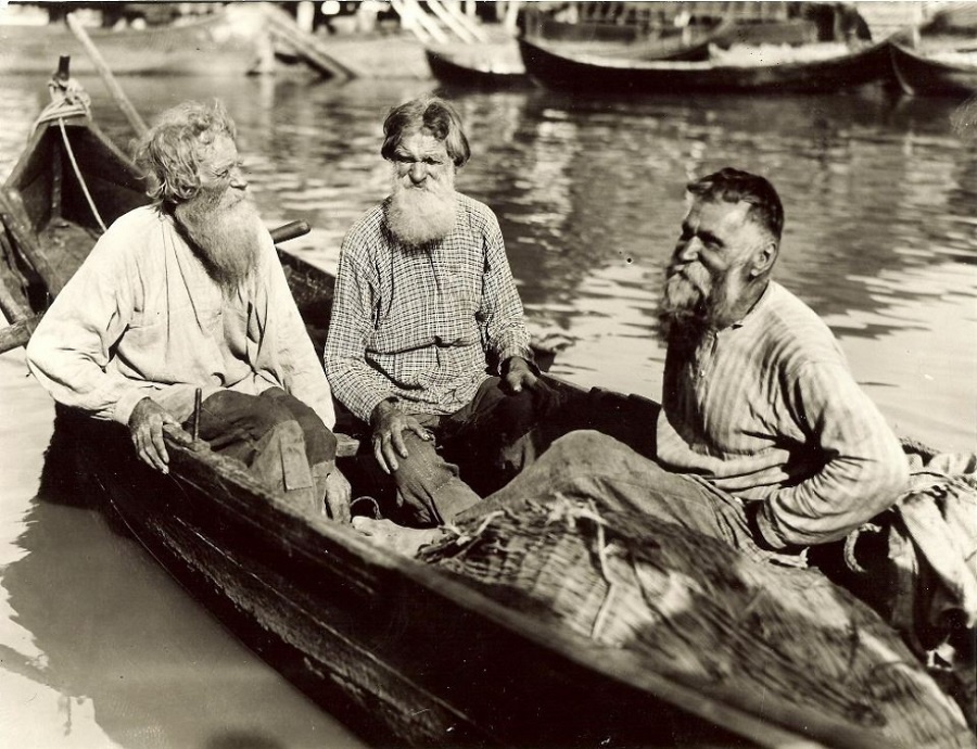 Основной промысел липован — рыболовство

