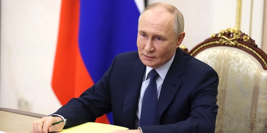    Президент России Владимир Путинkremlin.ru