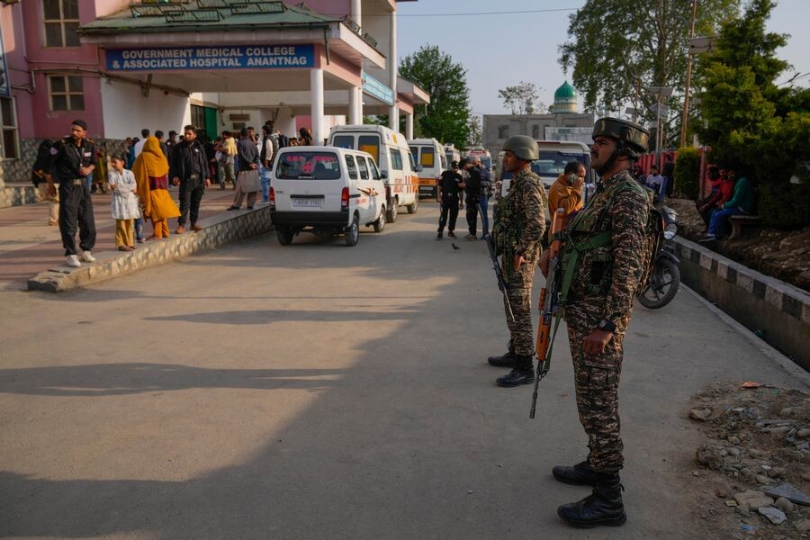     / Источник: © Dar Yasin/AP/TASS