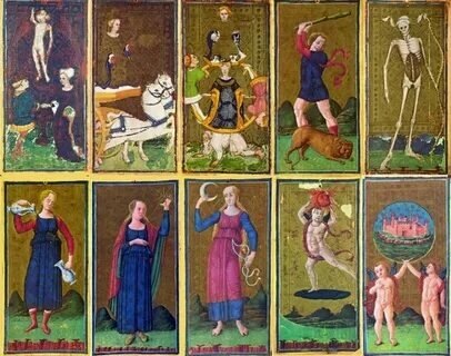 Средневековые карты Таро