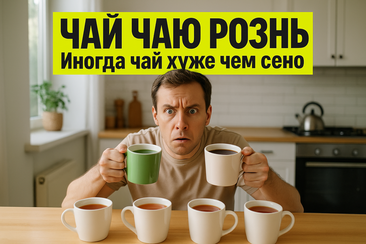 чай — это не просто вкус. Это биохимия. И она может пойти в любую сторону