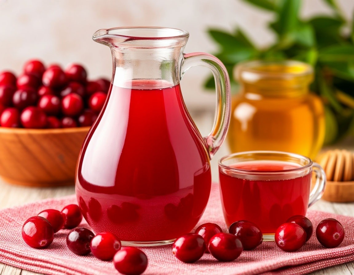 Клюквенный морс