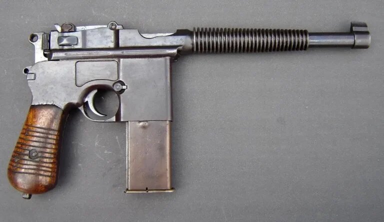 «Пиратский» маузер братьев Бейстегов