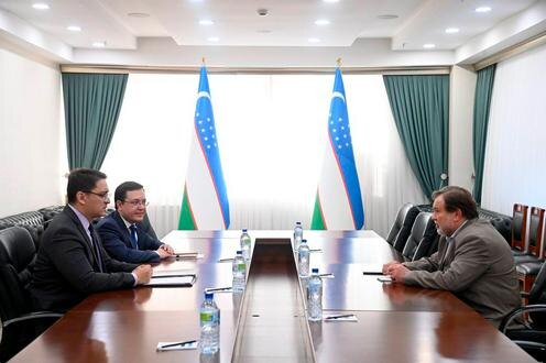 Фото пресс-службы МИД Узбекистана