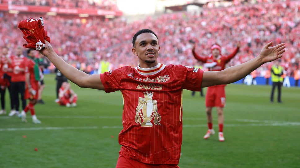 Трент Александер-Арнольд.📷Фото: Phil Noble / Reuters