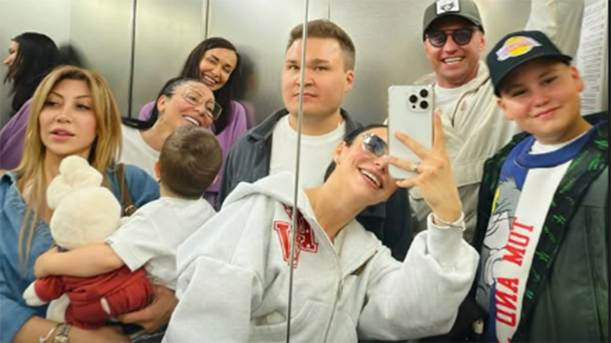 Зепюр Брутян показала, каким составом они летят на отдых. Фото: соцсети Зепюр Брутян