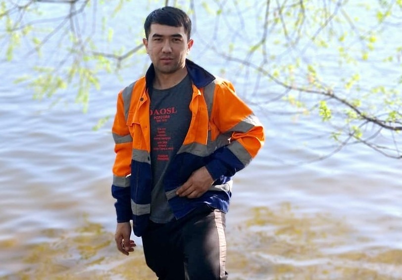 Отабек Мадрахимов. Фото: Азиа-Плюс. 