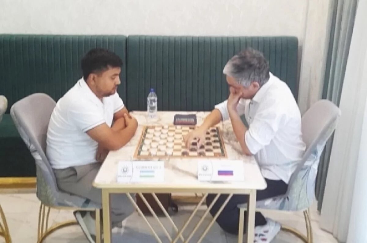    Туляк отличился на международных соревнованиях по стоклеточным шашкам