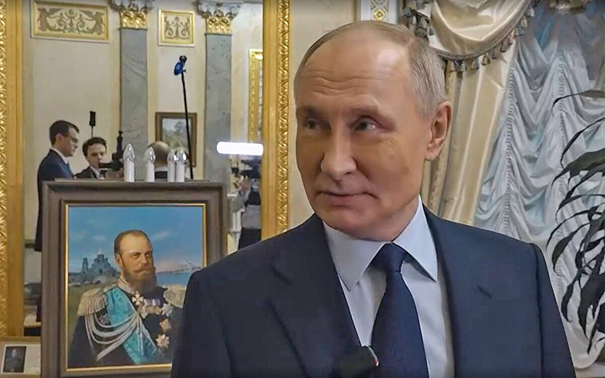 Новый документальный фильм о Президенте России Владимире Путине показали накануне вечером на телеканале «Россия 1»Фото: стоп-кадр видео