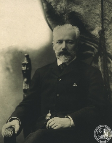 Фотография П.И. Чайковского. 1890 г. РГАЛИ. Ф.2756. Оп.1.