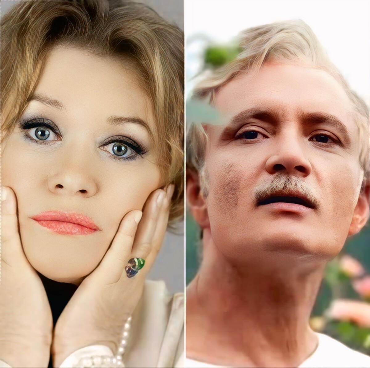 Валентина Талызина / Георгий Данелия