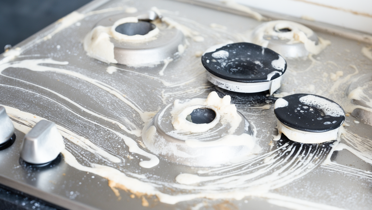 Варочная поверхность  - то, что необходимо мыть каждый день.