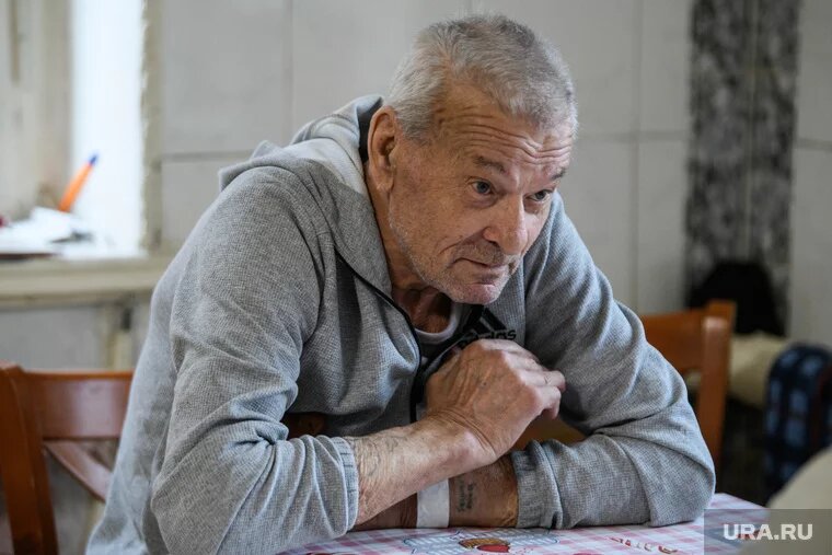 Юрий попал в приют неделю назад. Фото: Илья Московец © URA.RU