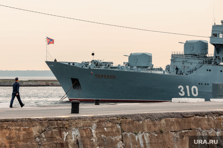 Коробейников получил военное образование в Севастополе. Фото: Роман Наумов © URA.RU