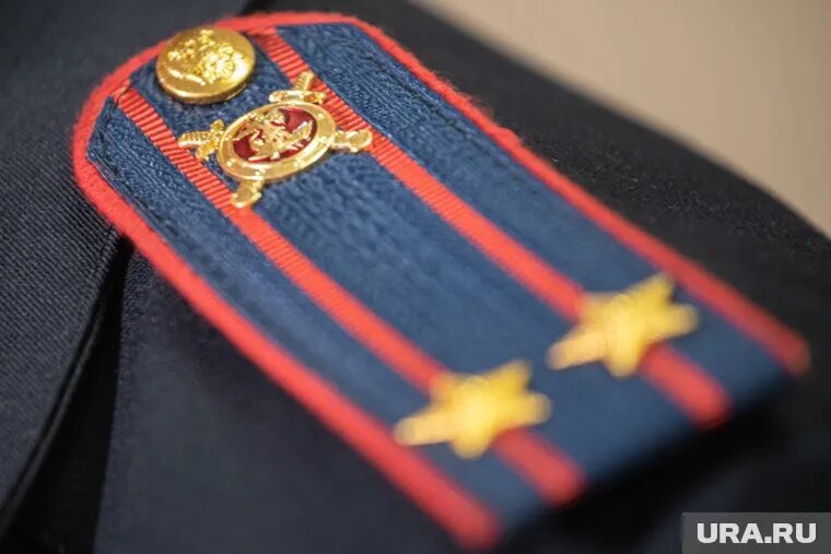 Подполковник полиции из Орловской области Кирилл Косарев получил должность в УМВД России по Тюменской области. Фото: Илья Московец © URA.RU