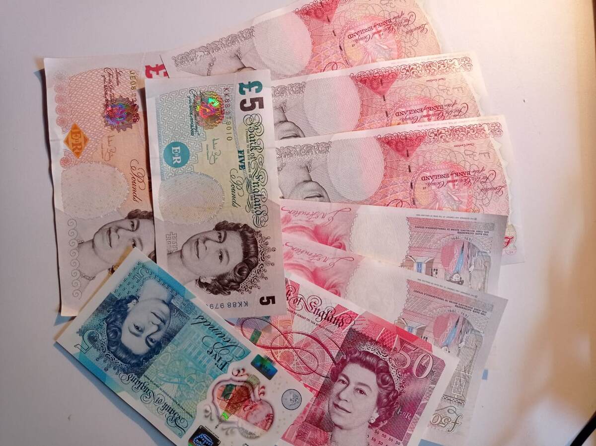 Английские фунты вышедшие из обращения