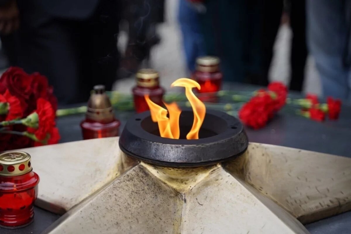    Частицу Вечного Огня привезут из Москвы в Улан-Удэ 6 мая