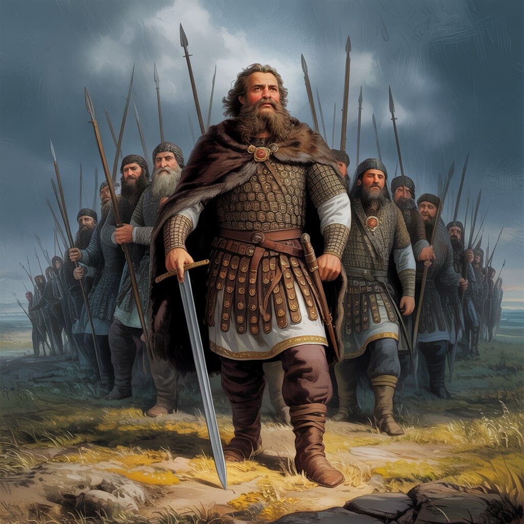 Вещий Олег с дружиной