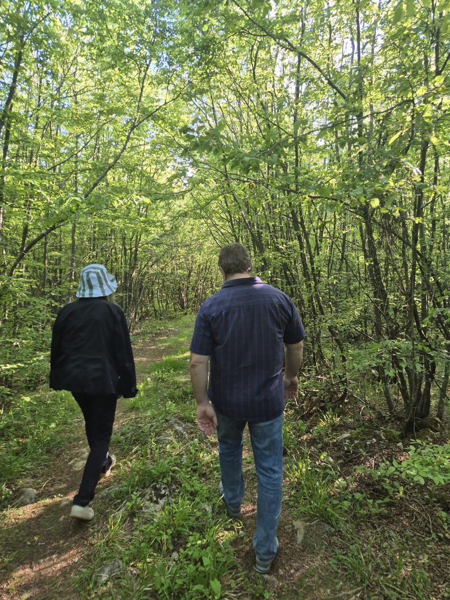 Идем в поход.