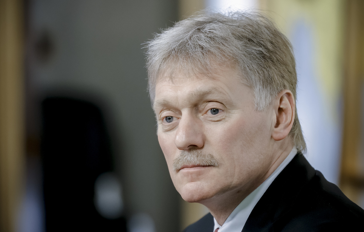    Пресс-секретарь президента РФ Дмитрий Песков  Михаил Джапаридзе/ТАСС