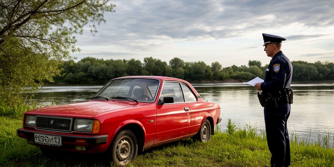 Какой штраф заплатитите, если подъехать к реке
