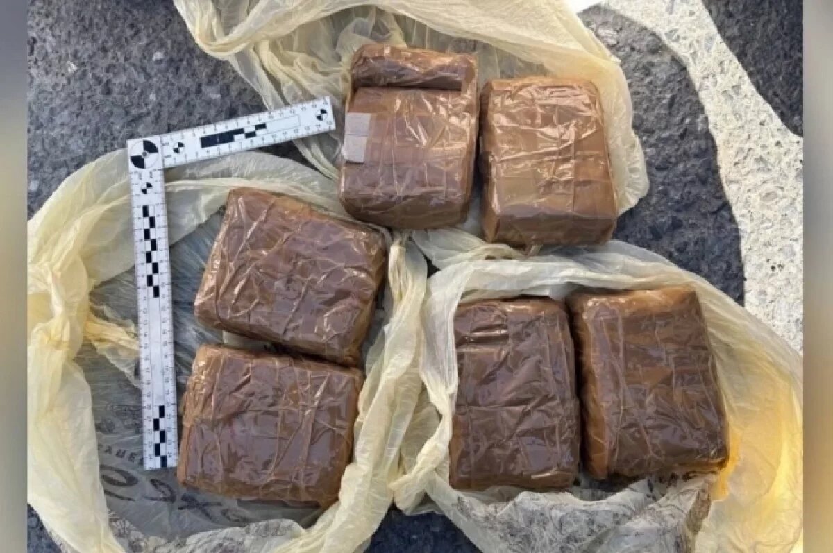    На трассе в ХМАО задержали жителя Удмуртии с крупной партией гашиша