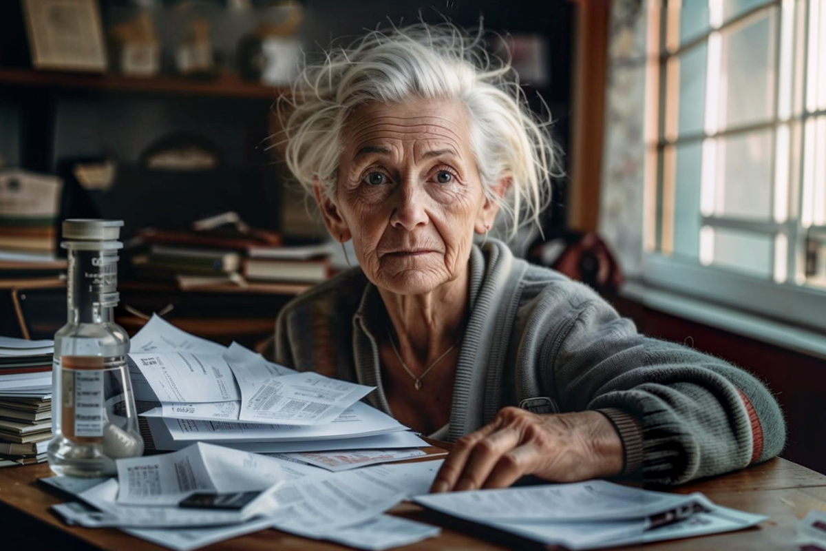 Часть россиян могут выйти на пенсию раньше 60-65 лет.  Фото: Изображение сгенерировано нейросетью Kandinsky 3.1