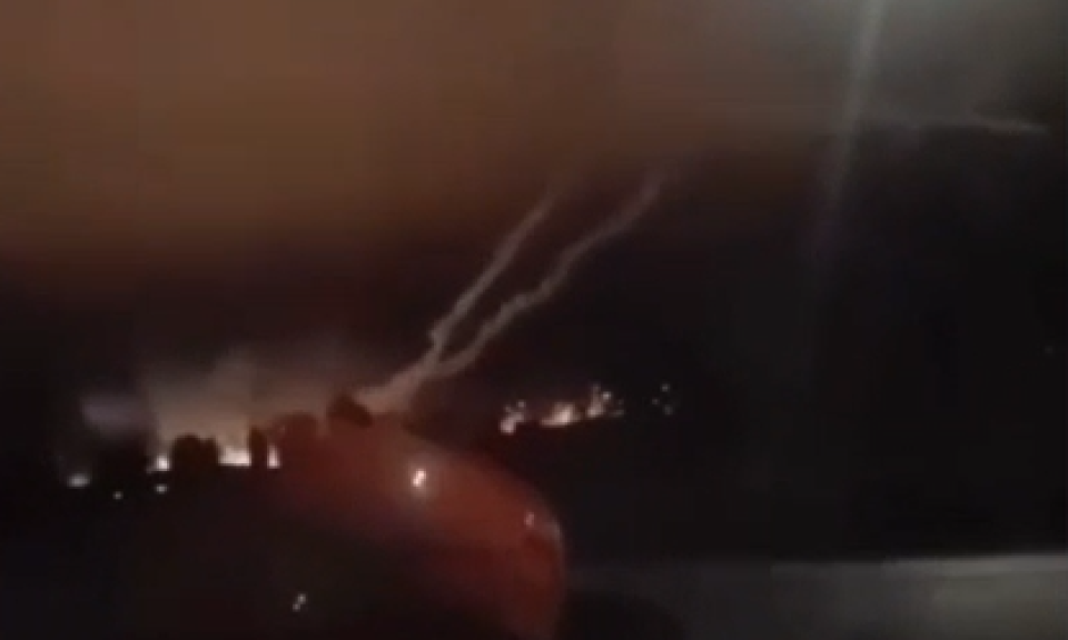    Атака на аэродром в Курской области. Источник: Кадр из видео